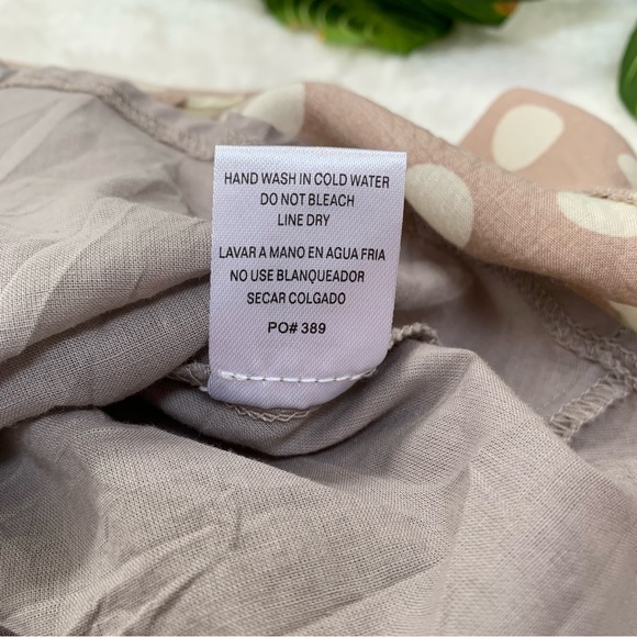 L’ATISTE by Amy Tan Polkadot Fit & Flare Mini Dress - Picture 8 of 11